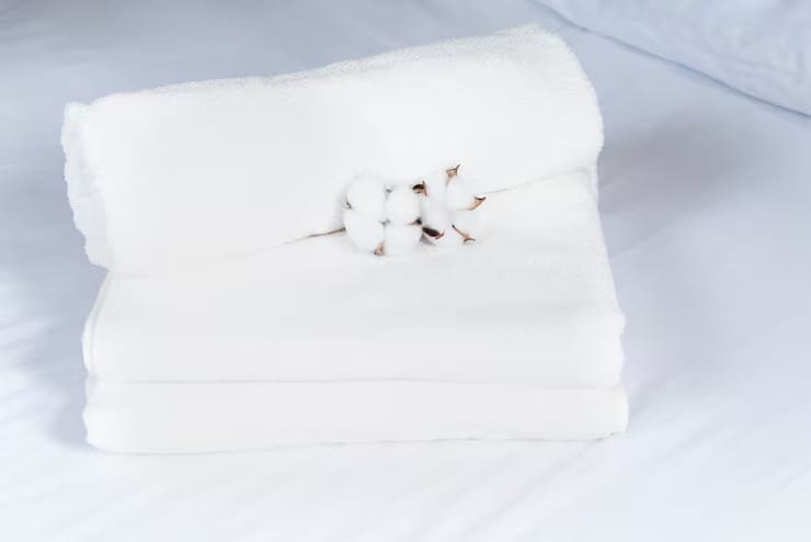 High view pile towels with cotton 23