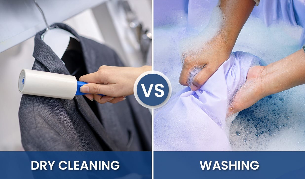 Dry Cleaning vs Regular Laundry – Which One Is Right for Your Clothes?