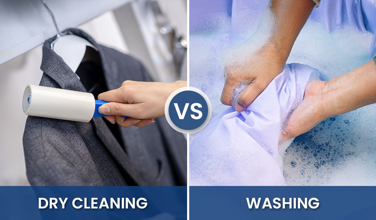 Dry Cleaning vs Regular Laundry – Which One Is Right for Your Clothes?
